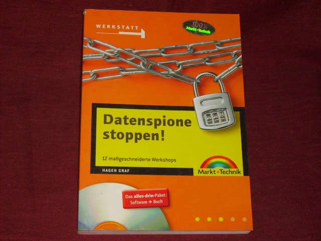Graf, Hagen: Datenspione stoppen - Bild 1 von 1