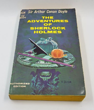 The Adventures of Sherlock Holmes by Sir Arthur Conan Doyle 1969 PB