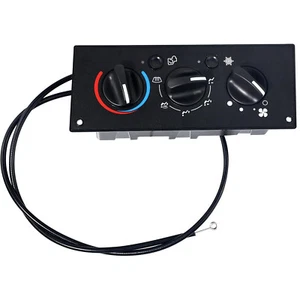 A/C Control Switch Panel For Kenworth T300 2002 2003 2004 2005 2006 F2110071 - Picture 1 of 14
