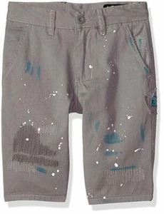 Buffalo David Bitton Boys Parker Slim Fit Short Size 20 - Picture 1 of 2