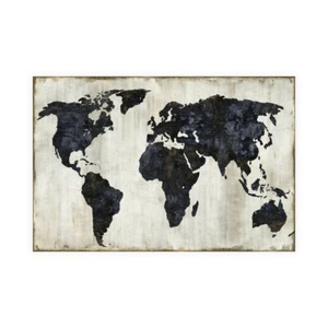 Stampa su Tela su Carta Poster o Quadro Brennan Russell The World II - Picture 1 of 2