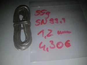 55 g Lötzinn - anschauen lohnt - Bild 1 von 1