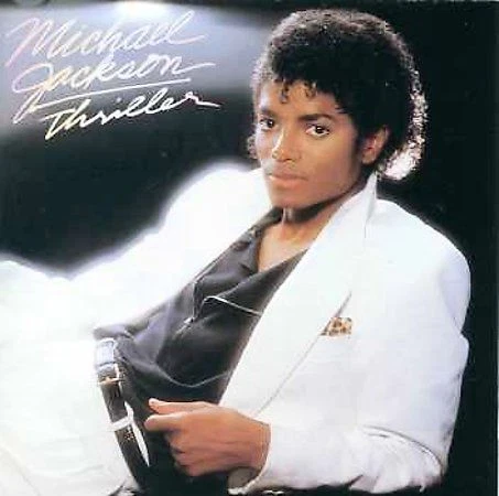Thriller by Michael Jackson (CD, Jun-1983, Epic)