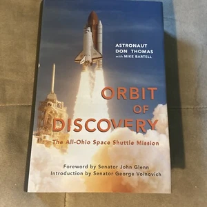 SIGNED Orbit of Discovery Don Thomas Astronaut Biography KPIT Special Edition - Bild 1 von 11