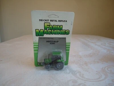 Tractor Deutz-Allis 6260 1986 ERTL 1/64 escala agrícola (sin perforar) Foto 1 de 4
