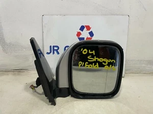 04-07 MITSUBISHI SHOGUN SPORT MK3 LADO DEL CONDUCTOR ESPEJO RETROVISOR ELÉCTRICO - Imagen 1 de 9