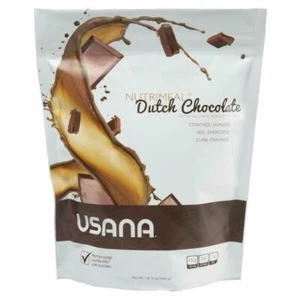 New! 4X USANA Dutch Chocolate Nutrimeal - Healthy Meal Replacement,latest exp. - Picture 1 of 1