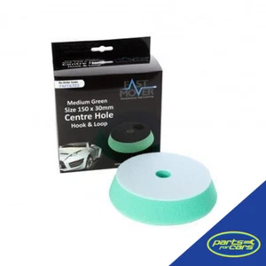 Fast Mover Compounding Pad - Green Medium - 150 x 30mm - Foto 1 di 3