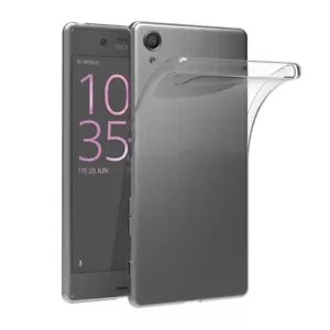 Coque Tpu Transparent Sony Xperia XZ1 XZ2 Compact XA XA1 XA2 ULTRA L1 L2 L3 10 2 - Imagen 1 de 4