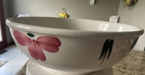 FURIO JEWFLORA Serving Pasta Bowl Italy 12” Serving Bowl Excellent Condition - Picture 1 of 6