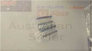 Header 1x10 Black 2.54mm Pitch 5Pcs - Picture 1 of 1
