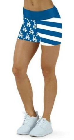 Los Angeles Dodgers Women's Shorts 0/2 to 12/14 Cover