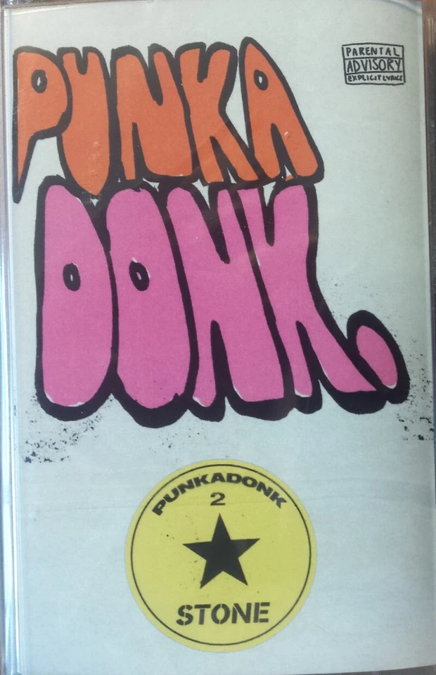 STONE = Punkadonk2 = CASSETTE ALBUM = ALTERNATIVE INDIE BRIT ROCK POP - Bild 1 von 1