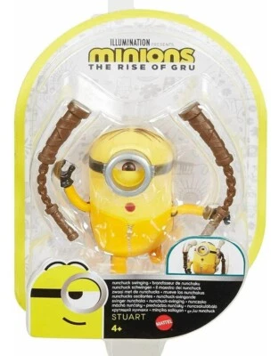 Фигурка Minions The Rise Of Gru Movie Nunchuck Stuart Illumination 2020  - Изображение 1 из 2