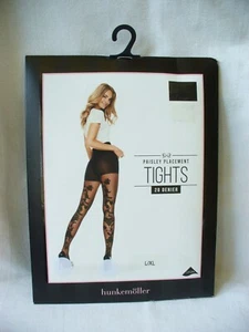 Hunkemöller Paisley Placement Strumpfhose L/XL NEU - Bild 1 von 2