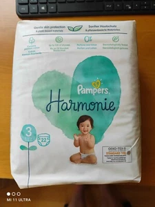 Pampers Harmonie Windeln 3 für 6-10 kg 22 Stück Neu - Bild 1 von 1