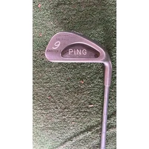 PING Toe Heel Karsten I Black Dot 35.5" Golf 9 Iron RH / 2D-S228 - Picture 1 of 5