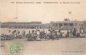 Mali - TIMBUKTU - The market and the post office - Publ. Fortier 367 - Picture 1 of 2