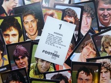Transimage Football 79/80 Stickers (251-528) - Complete Your Collection