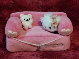 ¡RARO! Estuche de tela de azúcar Charmmy Kitty & 10x5 pulgadas. Usado SIN USAR Xlnt Estado. - Imagen 1 de 24