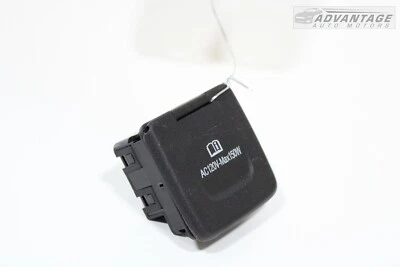 2018-2021 CHEVROLET TRAVERSE CENTER CONSOLE REAR POWER OUTLET SOCKET AC 120V OEM - Image 1 of 4