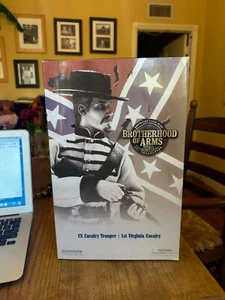 Brotherhood of Arms Sideshow Collectibles: CS 1st Virginia Cavalry Trooper - Picture 1 of 3