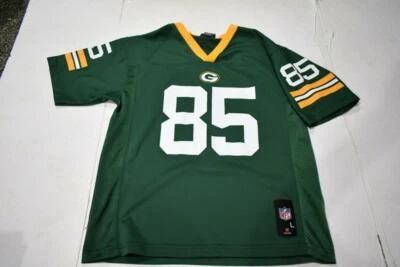 Youth Green Bay Packers Greg Jennings L (14/16) Jersey (Green) NFL Team Apparel - Image 1 of 4