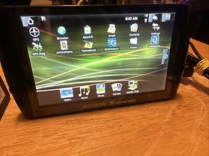 ARCHOS 5 INTERNET MEDIA TABLET TOUCH SCREEN ANDROID 160gb, Wi-Fi 4.8 INCH 7502, - Picture 1 of 15