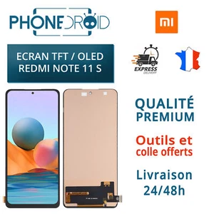 Écran LCD + Tactile Xiaomi Redmi Note 11/11S Option - OLED - Imagen 1 de 1