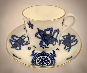 Antique Coalport Oversized Coffee Cup & Saucer, Aesthetic - Picture 1 of 5