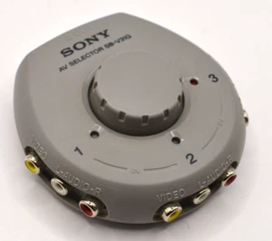 Official Sony Playstation Sony AV Selector SB-V31G Video Game Selector 1 2 - Picture 1 of 2