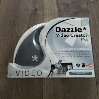 Dazzle Video Creator Plus Convert And Enhance - Does Not Include Software! - Image 1 of 3