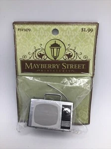 Mayberry Street Miniatures T.V. # 727479 Brand New - Picture 1 of 6