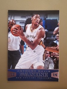 2013-14 Panini Basketball #72 Anthony Davis