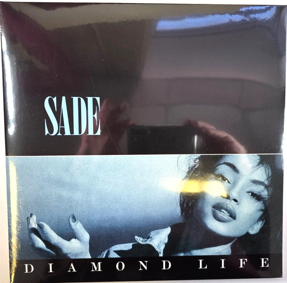 Sade Diamond Life LP Album vinyl record 2024 reissue on Epic in Gatefold sleeve - Image 1 of 4