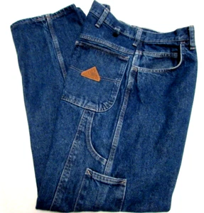 Bulwark FR Carpenter Jeans Herren 36x33 Denim Blau Flame Resistant Straight Leg - Bild 1 von 10