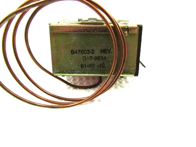 Control de descongelación Ranco B47603-2, nuevo Amana Foto 1 de 4