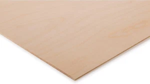 Woodshop Baltic Birch Plywood 1/8" (3mm) x 30" x 30" - Picture 1 of 12