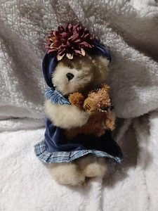Vintage Jerry Elsner Teddy Bear 14” Dressed Plush Stuffed Animal Toy - Picture 1 of 5