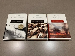 The Border Trilogy by Cormac McCarthy (Complete 1st Edition Hardcover Set Lot) - Picture 1 of 24