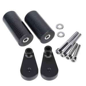 For Yamaha YZF R1 2007-2008 Carbon Fiber Motorcycle Frame Sliders Protector - Picture 1 of 10