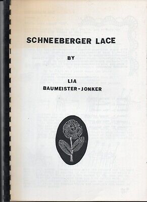 FOLLETO De Encaje Scheenberger Por Lia Baumeister-Jonker • 5.82€