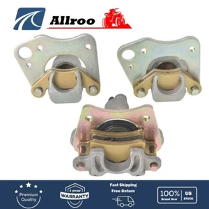 Front & Rear Brake Calipers w/Pads for 2008-2014 Polaris Sportsman 500 570 800 - Bild 1 von 6