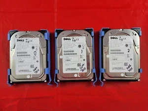 Dell Modelo MBA3147RC 0XK111 146 GB con caddy azul - Imagen 1 de 5