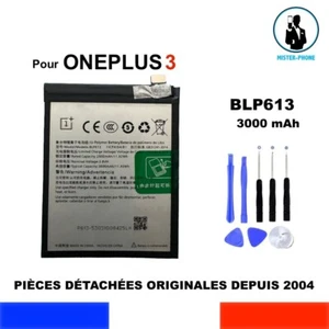 BATTERIE ORIGINE BLP613 1+ ONEPLUS 3 3000mAh 11,40Wh OEM NEW GENUINE BATTERY - Bild 1 von 9