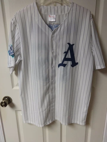 100th Anniversary 1915 MiLB Asheville Tourists SGA Button Front Jersey Men XL Cover