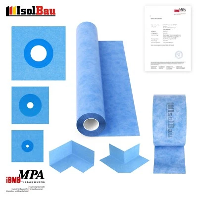 Dichtbahn Dichtset Dichtband Innenecke Außenecke Wandmanschette Abdichtbahn - Bild 1 von 4