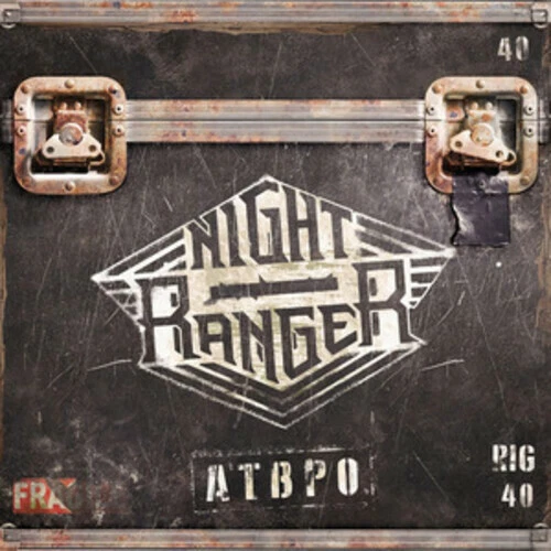 Night Ranger - ATBPO LP NEW RED VINYL - Image 1 of 1