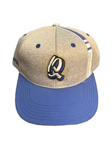 Rancho Cucamonga Quakes MiLB Baseball Hat OSFM Adjustable Grey Blue Ships Free - Picture 1 of 12