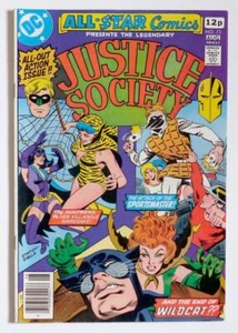 DC COMICS (ALL STAR COMICS) JUSTICE SOCIETY OF AMERICA NO 73 (JULY - AUG 78)) - Bild 1 von 12